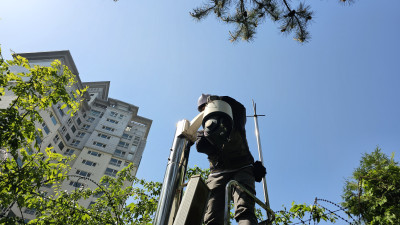 ○ 설치팀 작업현장 ○