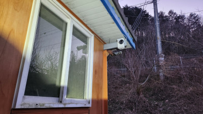 ●단독주택 CCTV 설치 시공사례●