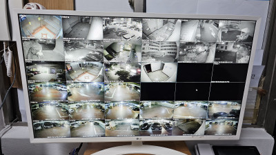 ● 아파트CCTV 설치 시공사례 ●